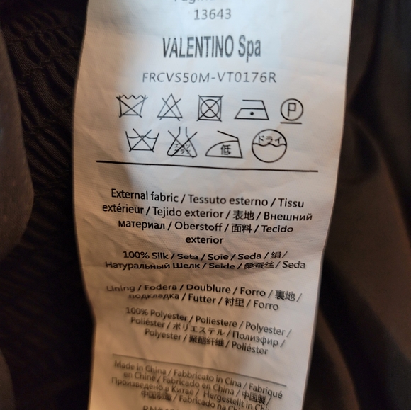 Valentino SPA mini silk dress - Picture 9 of 12